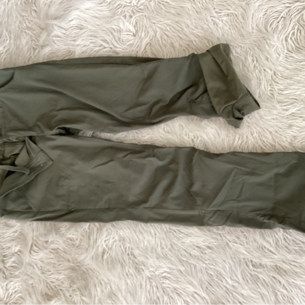 Prana Olive Green Jogger Pants